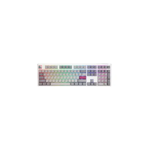 Tipkovnica gaming DUCKY One 3 Mist Grey (MX-Brown, RGB LED)