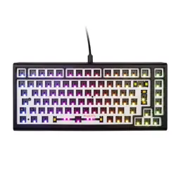 Tipkovnica gaming DUCKY Tinker 75 Barebone (ISO, crna)