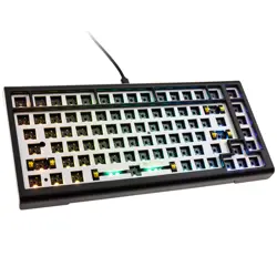 Tipkovnica gaming DUCKY Tinker 75 Barebone (RGB, crna)