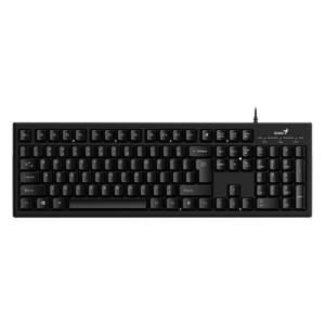Tipkovnica GENIUS Smart KB-100 (membranska crna)