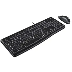 Tipkovnica i miš LOGITECH Desktop MK120