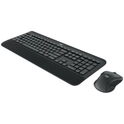 Tipkovnica i miš LOGITECH MK545 Advanced - US bežična