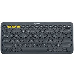 Tipkovnica LOGITECH K380 BT (bežična, mehanička crna)