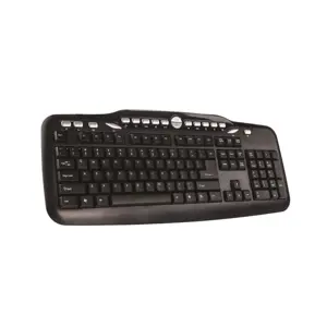 Tipkovnica MS ALPHA C300 (membranska, crna)