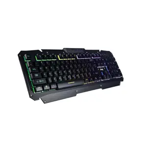 Tipkovnica MS ELITE C330 (gaming, membranska, LED osvjetljenje, crna)