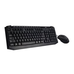 Tipkovnica + miš MS MASTER C300 US LAYOUT žičani set