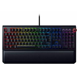Tipkovnica RAZER crnaWIDOW (gaming, mehanička, RGB osvjetljenje crna)