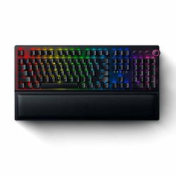 Tipkovnica Razer™ crnaWidow V3 Pro - Wireless mehanička gaming tipkovnica (Green Switch)
