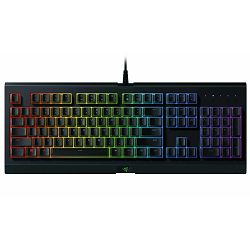 Tipkovnica RAZER CYNOSA (gaming, membranska, višebojno osvjetljenje crna)