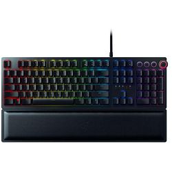 Tipkovnica RAZER Huntsman Elite Opto-mehanička, gaming, Chroma osvjetljenje, US layout