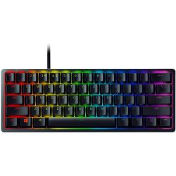 Tipkovnica RAZER HUNTSMAN MINI (gaming, mehanička, RGB osvjetljenje crna)