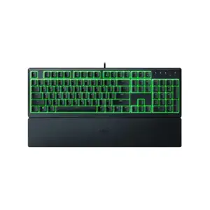 Tipkovnica RAZER Ornata V3 X RGB LED svjetlo, US, žičana, crna, tiha membrana, numerička tipkovnica – internacionalna non HR tipkovnica