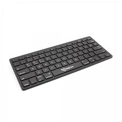 Tipkovnica za tablet SBOX BT-05 (bežična, membranska crna)