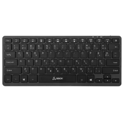 TIPKOVNICA SBOX BT-05 BLUETOOTH SREBRNA / HR