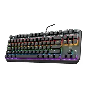 Tipkovnica TRUST CALLAZ GXT 834 mehanička crna