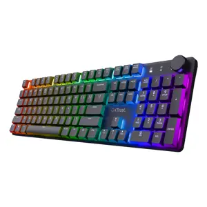 Tipkovnica TRUST GXT 868 TORIX bežična, gaming, US