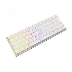 Tipkovnica WHITE SHARK GK-2022 SHINOBI White - Mehanicka / RED SWITCH