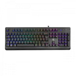 Tipkovnica WHITE SHARK GK-2102 LEGIONNAIRE-X (gaming, mehanička, RGB osvjetljenje crna)