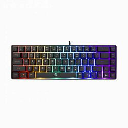 Tipkovnica WHITE SHARK GK-2201 RONIN crna / US