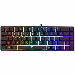 Tipkovnica WHITE SHARK GK-2201 RONIN crna / HR