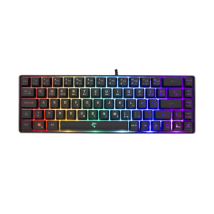 Tipkovnica WHITE SHARK GK-2201 RONIN crna / HR