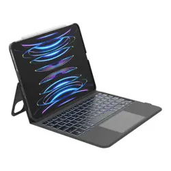 Tipkovnica za svakodnevnu upotrebu s futrolom za iPad Air 10.9-inča i iPad Pro, (Boja: crna, Kompatibilnost: iPad Air 10.9-inča, iPad Pro)