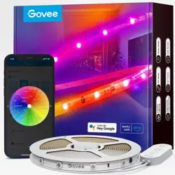 TIRA LED GOVEE RGB SMART WIFI+BT H619A