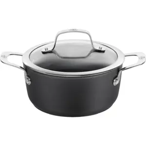 Titanium induction pot with lid Ballarini Alba - 4.7 ltr
