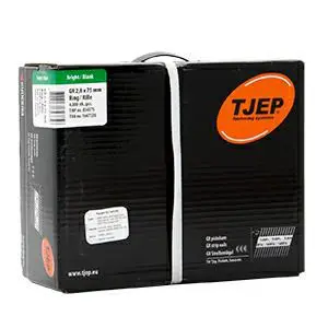 TJEP GR28/75 BKRI RING NAILS 4000pcs