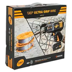TJEP WIRE FOR ULTRA GRIP HOSES/40pcs FITS MAKITY STRAPPING MACHINES
