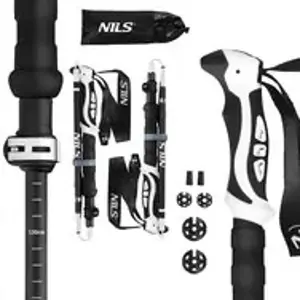 TK8603 KIJE TREKKINGOWE SKŁADANE NILS