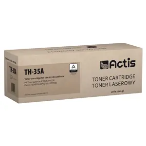 Toner ACTIS TH-35A (zamjena za HP 35A CB435A, Canon CRG-712, standardna, 1500 stranica) crni