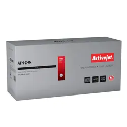 Toner Activejet ATH-24N (zamjena za HP 24A Q2624A, vrhunska kvaliteta, 3000 stranica, crna)