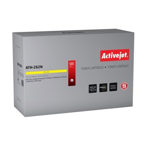 Toner Activejet ATH-262N (zamjena za HP CE262A, vrhunska, 11000 stranica, žuta)