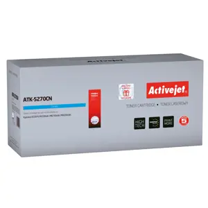 Toner Activejet ATK-5270CN (zamjena za Kyocera TK-5270C; Supreme; 6000 stranica; cijan)