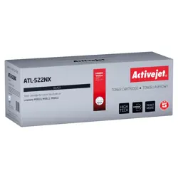 Toner ACTIVEJET ATL-522NX (zamjena za Lexmark 52D2H00, Supreme, 25000 stranica) crna