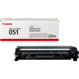 Toner Canon 051 BK           black              1700 Seiten