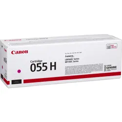 Toner Canon 055H M           magenta            5900 Seiten