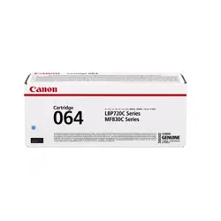 Toner Canon 064  C           cyan               5000 Seiten