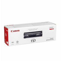 Toner Canon CRG-737 BK