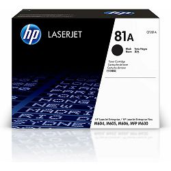 Toner HP CF281A crni