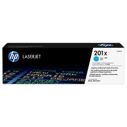 Toner HP CF401X, cyan