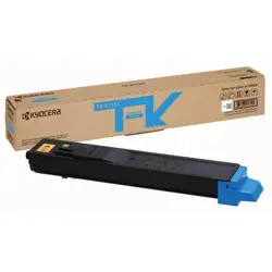 Toner Kyocera TK-8115C    Cyan   6.000 Seiten