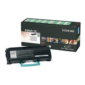 Toner Lexmark E260A11E       black                  E260A11E