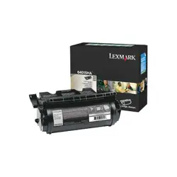 Toner LEXMARK Hojtydende (original, visokoučinkovit, crna)