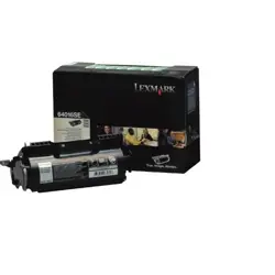 Toner LEXMARK Original (Sort)