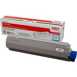 Toner OKI za C810/C830 plavi, 8k