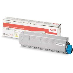 Toner OKI za C824/834/844 žuti, 5k