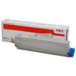Toner OKI za C831/841, C831dm plavi,10k