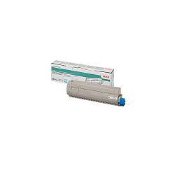 Toner OKI za ES8453/8473, cyan, 10k